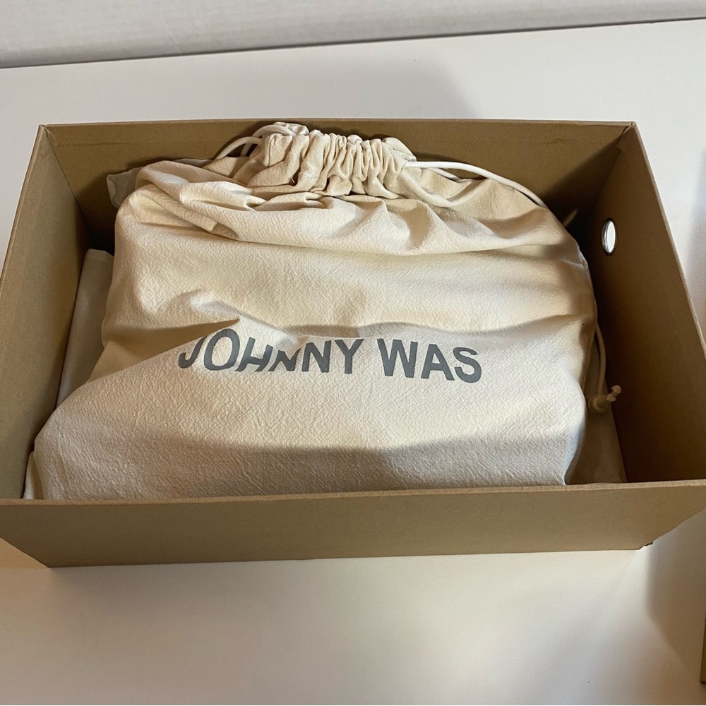 NEW JOHNNY WAS Leopard Print Calf Hair & Floral Sneakers Tennis Shoes | Size 6 - Picture 14 of 14